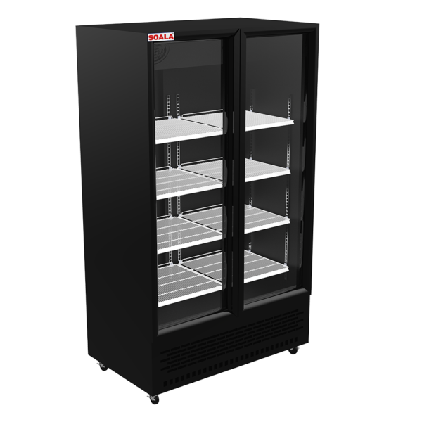 logo Home About Products Projects Testimonials Careers Contact Us HUEAR HR1180XZS Double Door Upright Freezer
