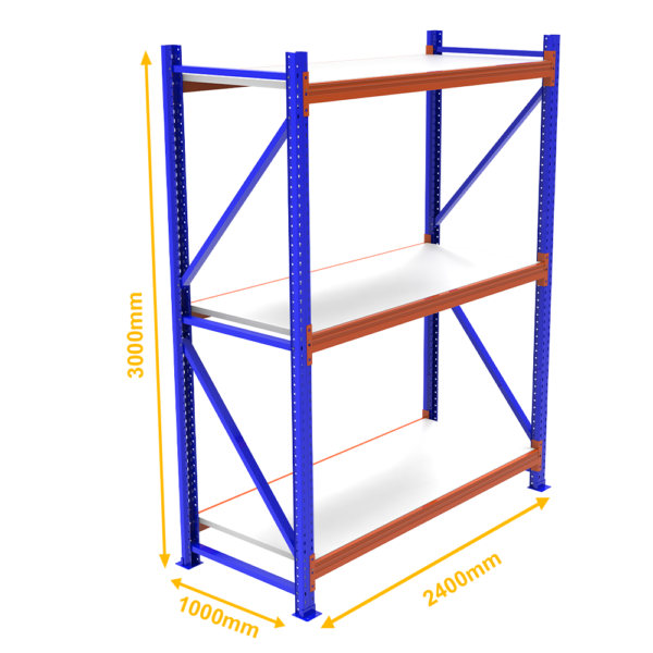 SSH 8D For Each Shelf Weight 1000KG - Image 2