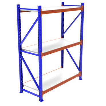 SSH 8D For Each Shelf Weight 1000KG