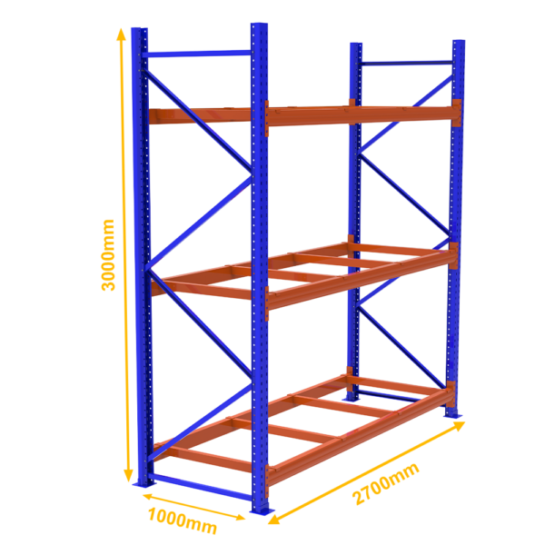 SSH 9D STORAGE RACK  2000KG - Image 2