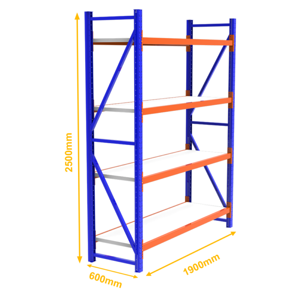 SSH 6.3C For Each Shelf Weight 500KG - Image 2