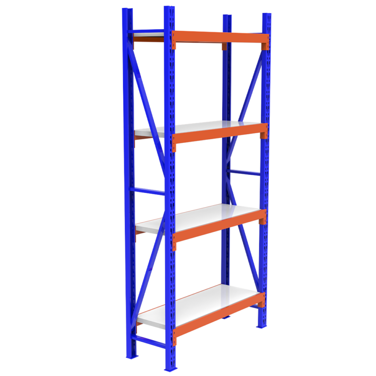 Soala Book Racks LD4A INDUSTRIAL STORAGE RACK 80KG – Soala Commercial Equipment (PVT) LTD