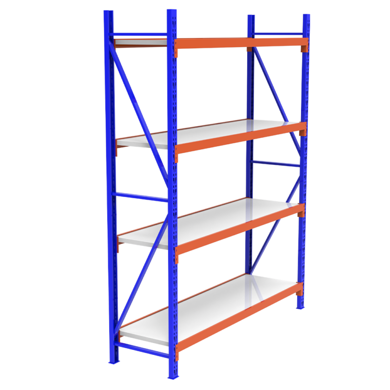 Soala Book Racks SL5A INDUSTRIAL STORAGE RACK 100KG – Soala Commercial Equipment (PVT) LTD
